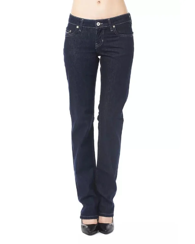 Weekend Discounts You Deserve Ungaro Fever Women's Blue Cotton Jeans & Pant - W30 US