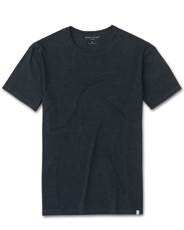 Weekend Discounts to Celebrate Anthracite Short Sleeve Crewneck T-Shirt