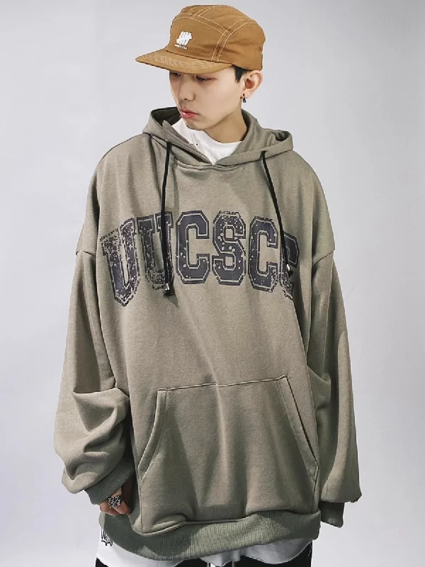 Price Drop Alert [UUCSCC] high street print hooded na1513