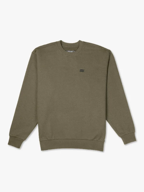 Sneak Peek Sale Base Oversized Crewneck