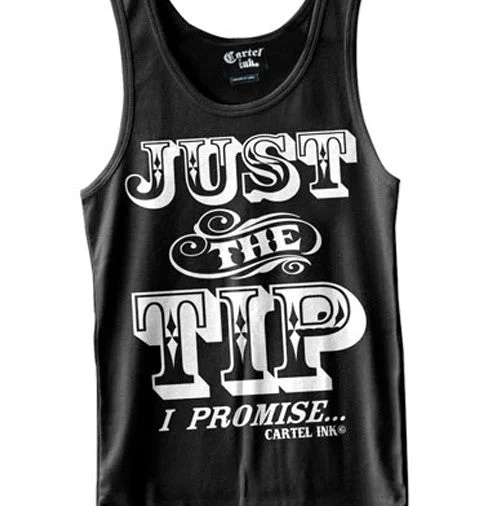 Year-End Sale Just The Tip Men's Tank Top