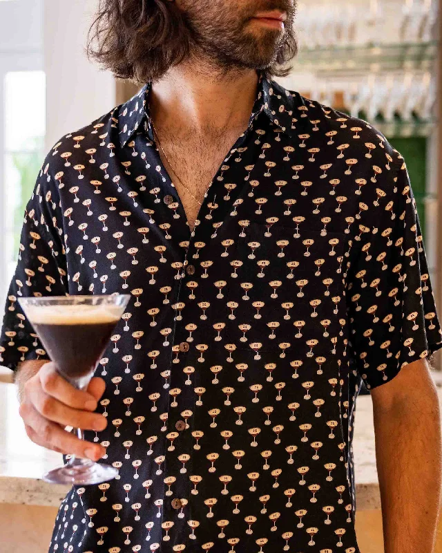 Stock Up The Buzz Around Town - Short Sleeve Shirt