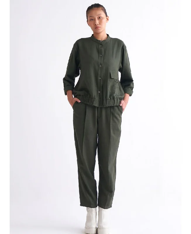 Weekend Savings Delight Pleated Pants