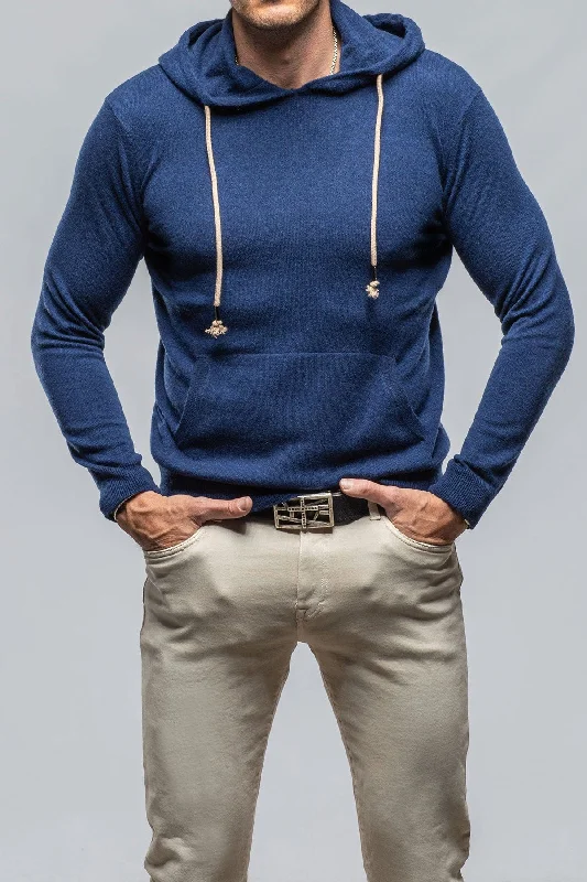 Price Cut Florio II Cashmere Hoodie In Navy