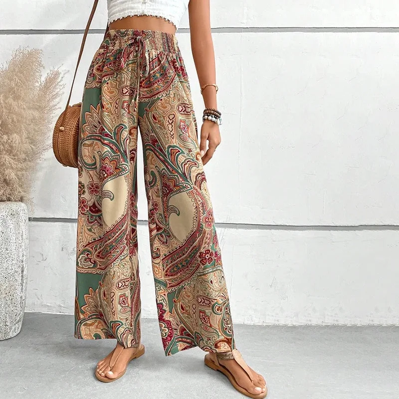 Weekend Specials to Indulge In Casual Ethnic Print Pants