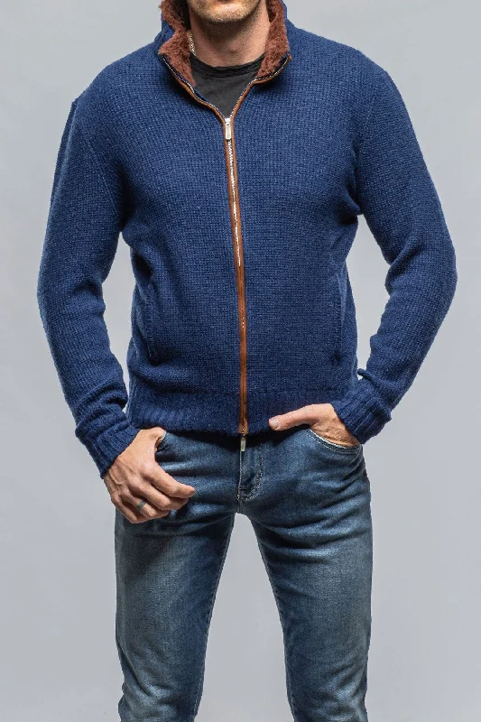 Fantastic Offers Golis Cashmere Zip Sweater