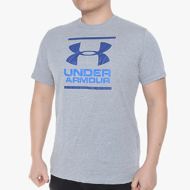 Weekend Offers That Please Under Armour Mens Gl Foundation Short Sleeve Tee Light Grey Heather Weekend Offers That Please Under Armour Mens Gl Foundation Short Sleeve Tee Light Grey Heather