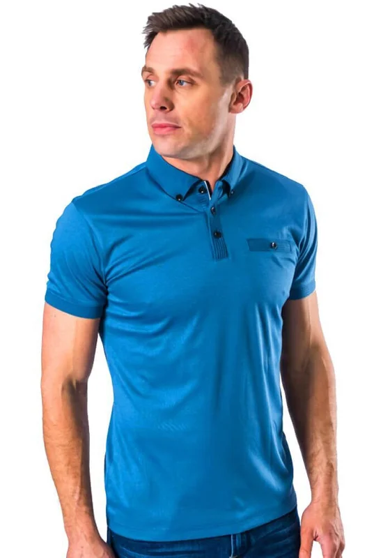 Year-End Clearance XV Kings by Tommy Bowe Dora Polo Shirt, Soft Blue