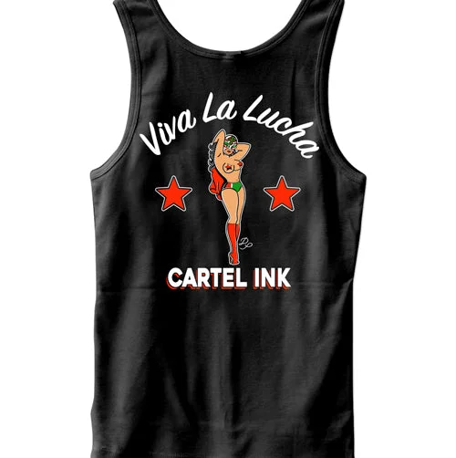 Price Meltdown Viva La Lucha Men's Tank Top