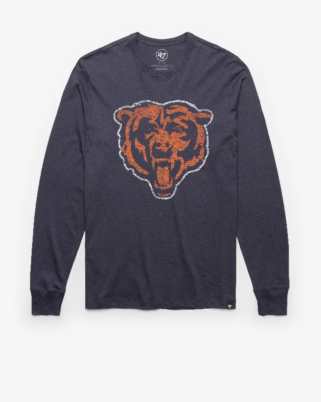 Year-End Deals CHICAGO BEARS PREMIER '47 FRANKLIN LONG SLEEVE TEE