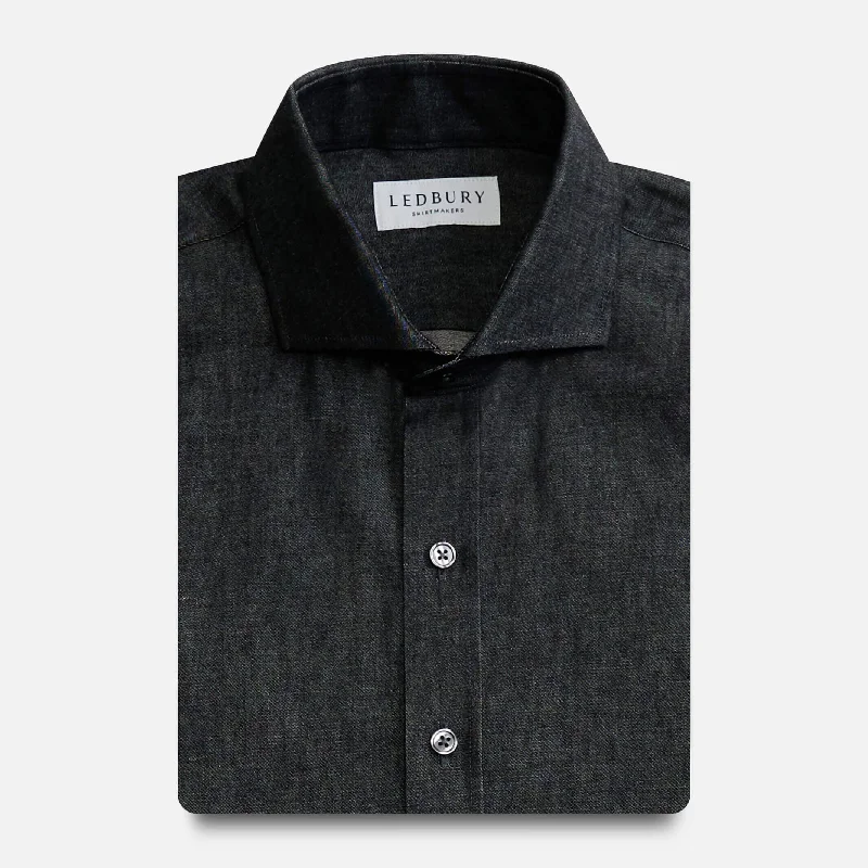 Weekend Specials to Celebrate The Washed Black Slater Denim Custom Shirt