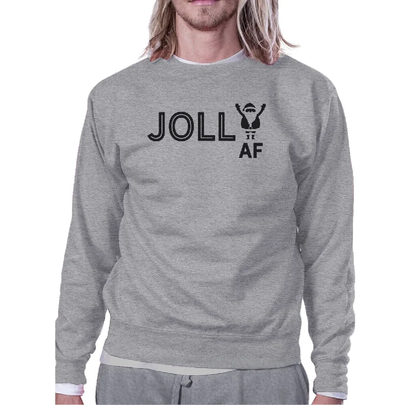 Super Sale Jolly Af Grey Sweatshirt