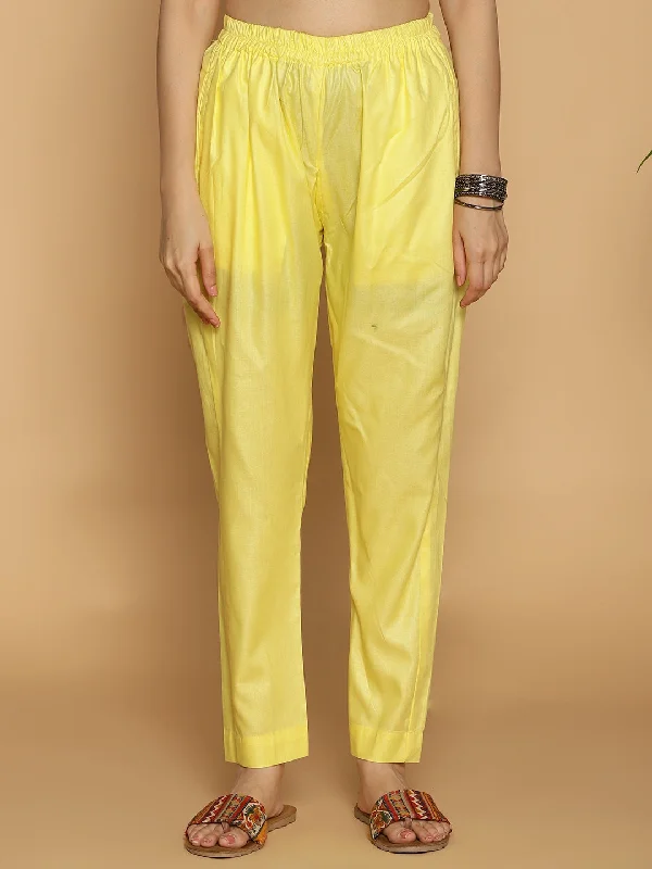 Special Price Lemon Rayon Pants
