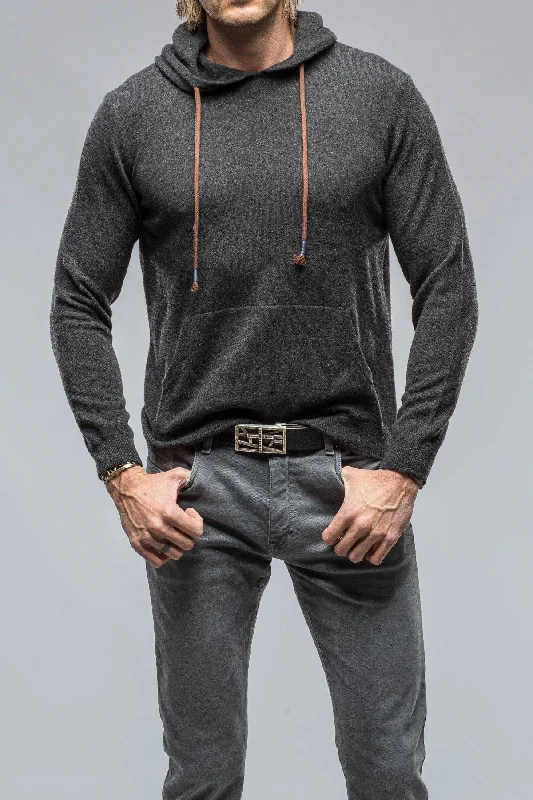 Unmissable Offer Florio Hooded Cashmere Sweater Grey