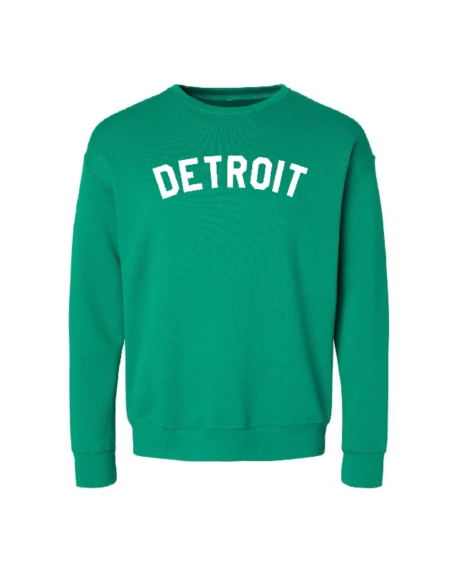 Lowest Price Ink Detroit - Kelly Green Crewneck
