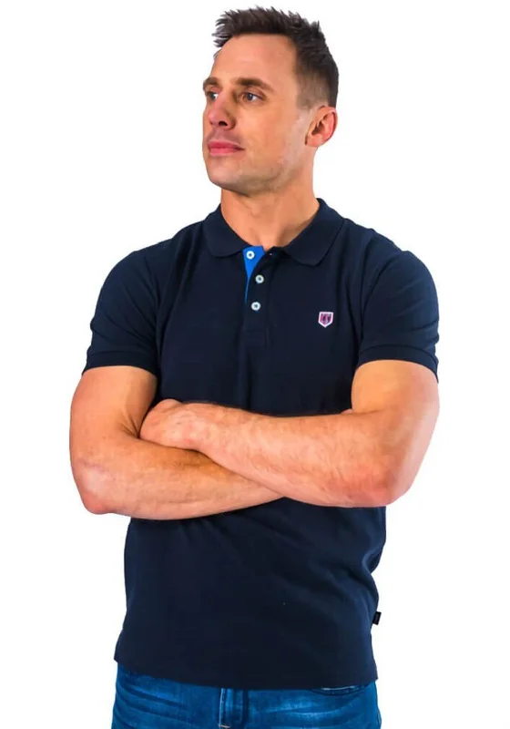 Shop the Weekend Away XV Kings Makis by Tommy Bowe Polo Shirt, Classic Navy