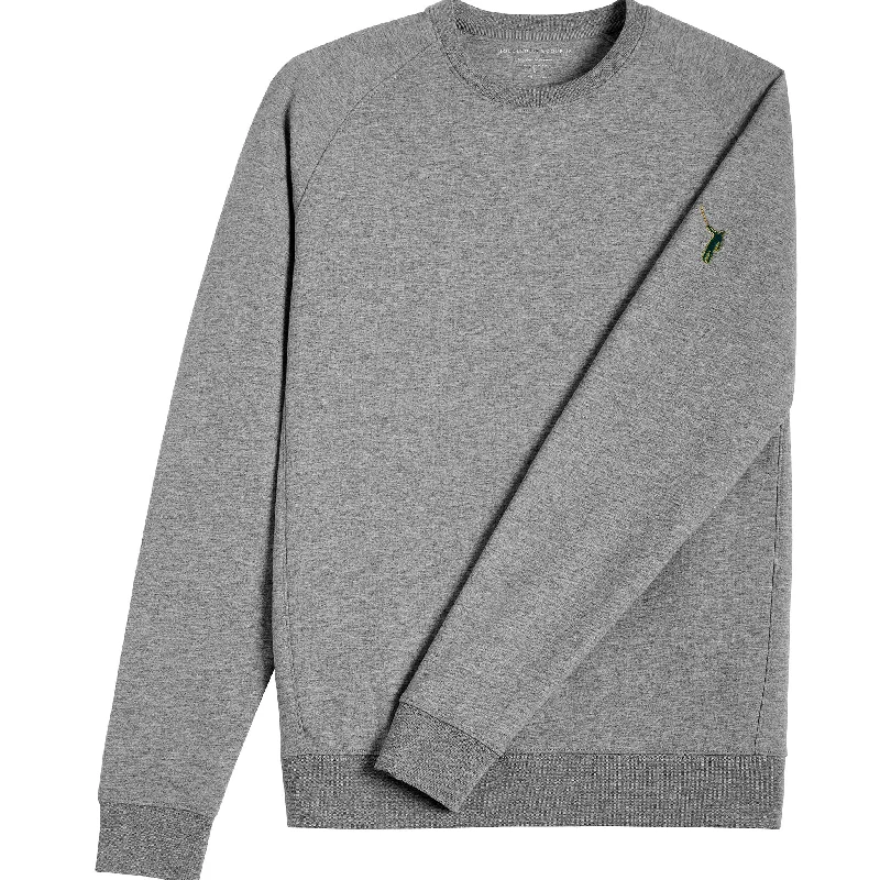 Don't Wait NLU x H&B Kennedy Crewneck | Heathered Grey