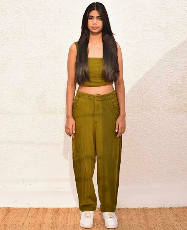 Savings Soar This Weekend Olive Tapered Pants