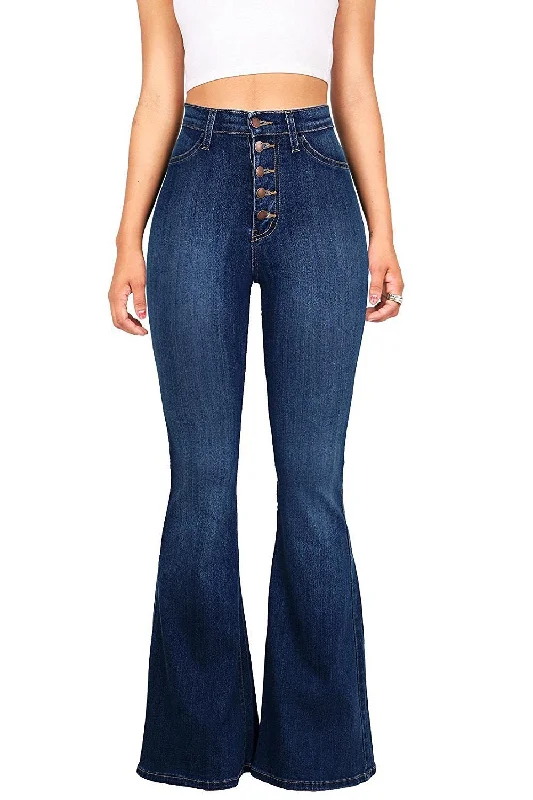 Weekend Discounts to Relish CityHottie - High Waist Flare Jeans for Women Summer 2024 Skinny Bell Bottom Jean Pants Woman Button Lady Sexy Push Up Denim Trousers Spring Weekend Discounts to Relish CityHottie - High Waist Flare Jeans for Women Summer 2024 Skinny Bell Bottom Jean Pants Woman Button Lady Sexy Push Up Denim Trousers Spring