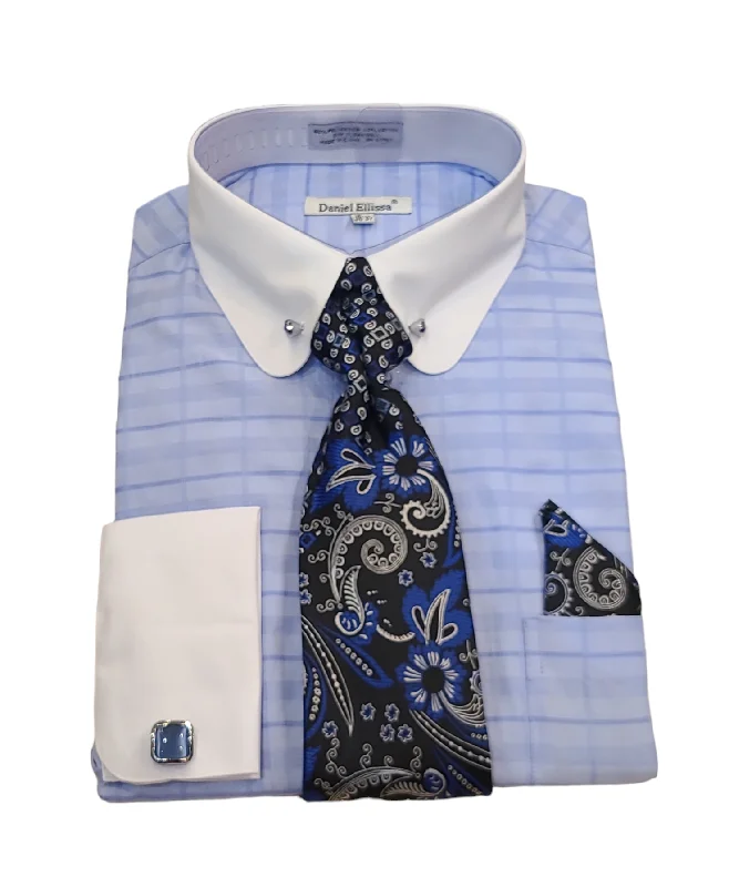 Price Cut Daniel Elissa French cuff D shirt Combo