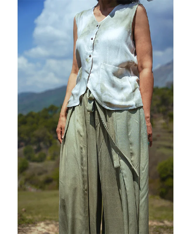 Weekend Offers That Delight Silk Hakama Pant