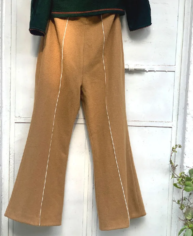 Weekend Savings Spectacular Brown High Waisted Pants