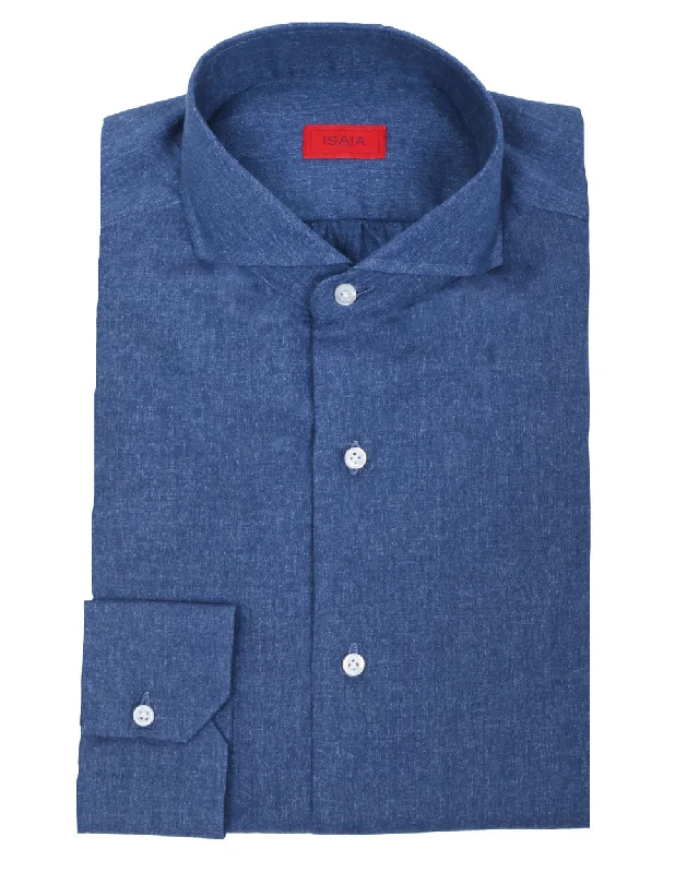 Super Sale Mid Blue Dress Shirt