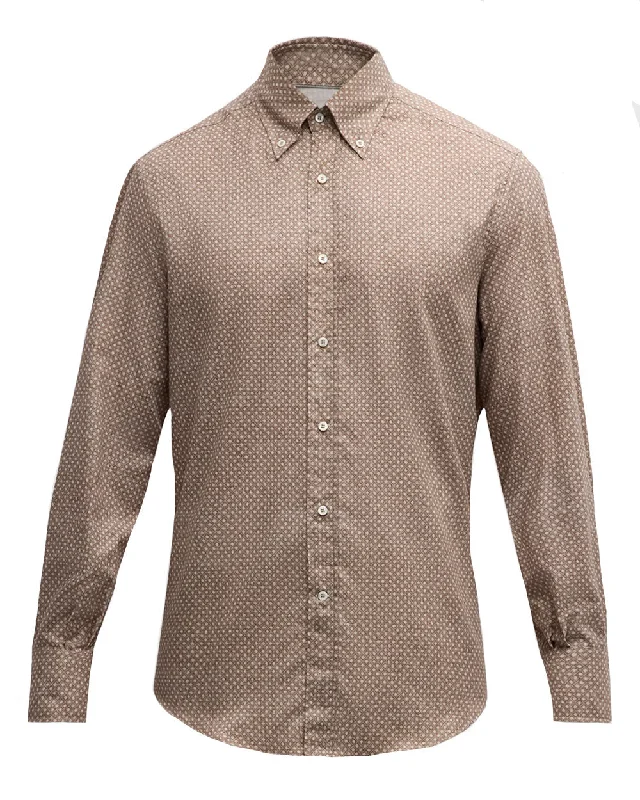 Savings Event Khaki Diamond Sportshirt