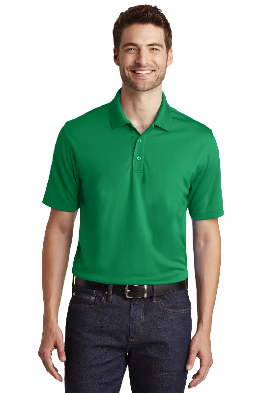 Shop Now Port Authority Mens Dry Zone Moisture Wicking Short Sleeve Polo Shirt - Bright Kelly Green