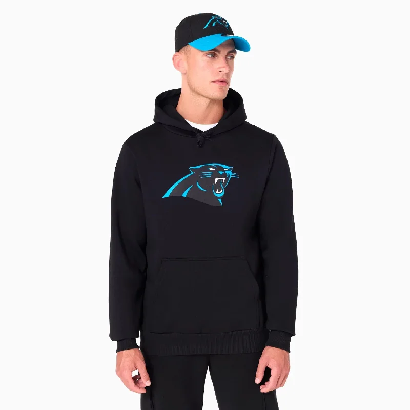 Weekend Bargains to Savor Carolina Panthers NFL Black Pullover Hoodie