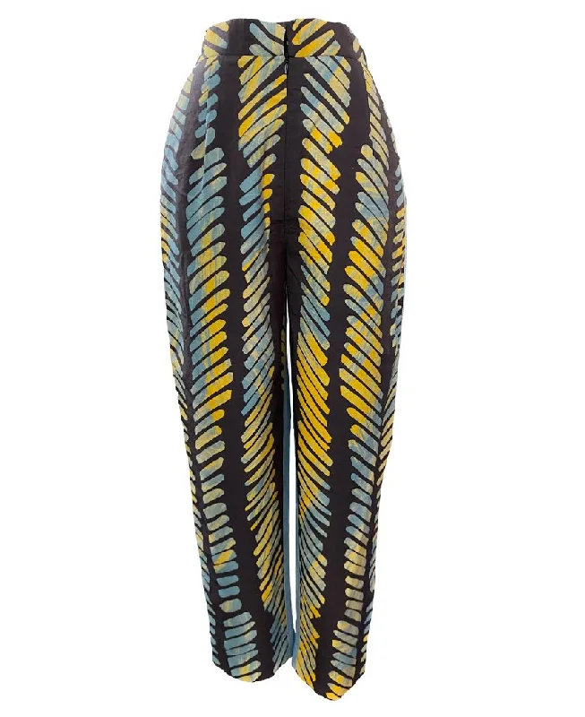 Weekend Offers That Please Pen Print Pants