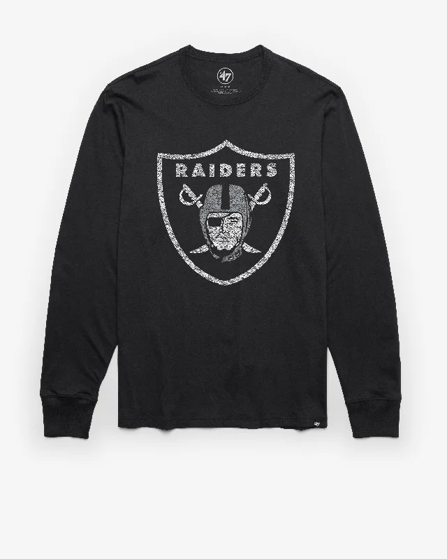 Exclusive Offer LAS VEGAS RAIDERS PREMIER '47 FRANKLIN LONG SLEEVE TEE