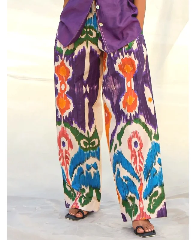 Weekend Offers That Sizzle Multicolour Sketch Pants