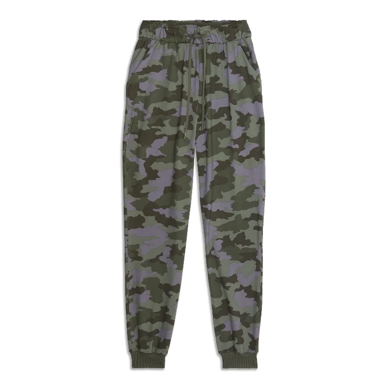 Weekend Deals to Make You Smile Stretch High-Rise Jogger - Resale