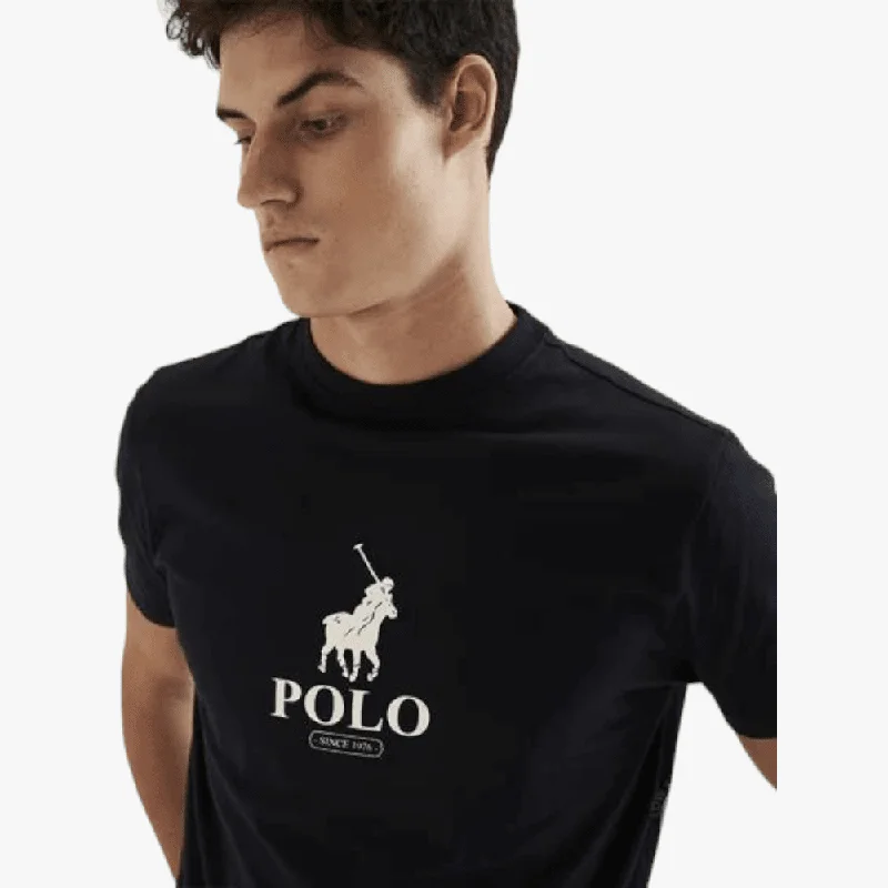 Special Price Polo Mens Steve Short Sleeve Tee Navy