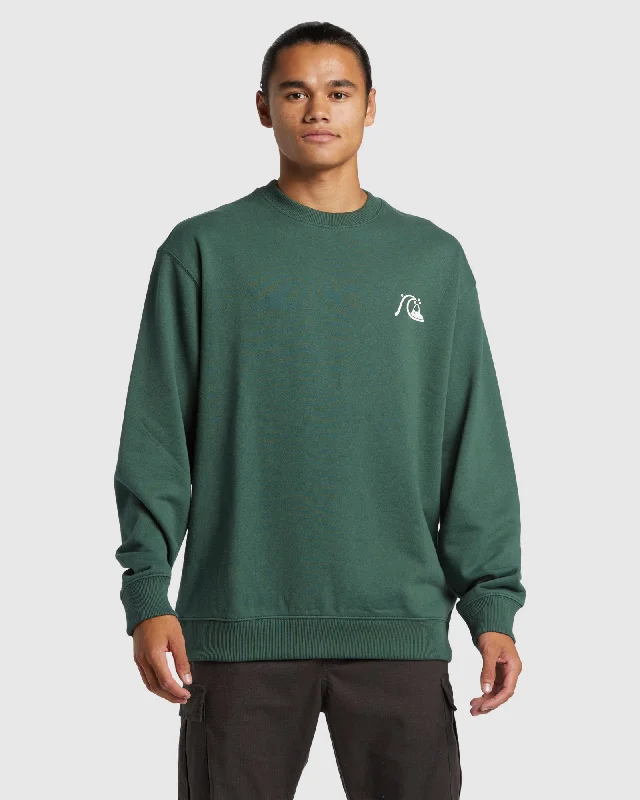 Weekend Savings Spectacle Mens DNA Bubble Logo Pullover Sweatshirt
