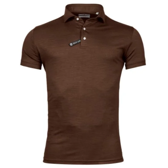 Unmissable Offer ID50161-Thomas Maine Brown Polo Shirt