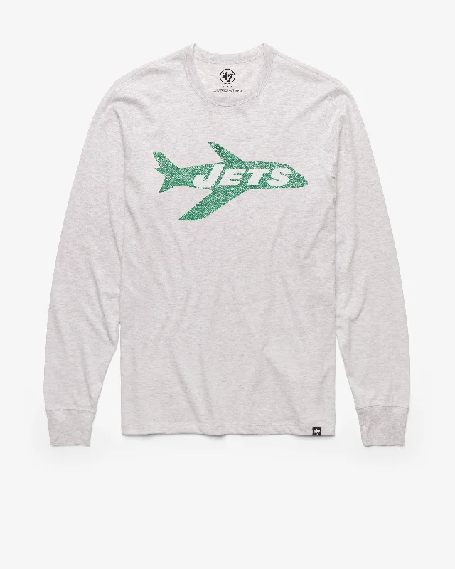 Instant Deal NEW YORK JETS HISTORIC PREMIER '47 FRANKLIN LONG SLEEVE TEE