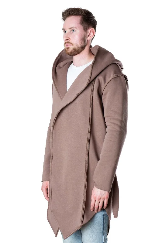 Steals and Deals TheG Man Designer Cardigan 2.0 // chocolate