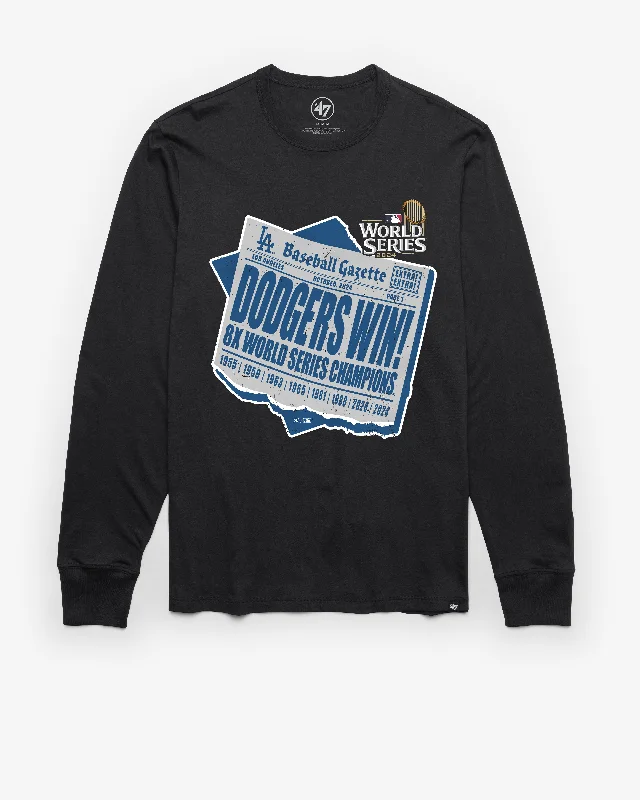 Mega Discount LOS ANGELES DODGERS 2024 WORLD SERIES CHAMPIONS '47 FRANKLIN LONG SLEEVE TEE
