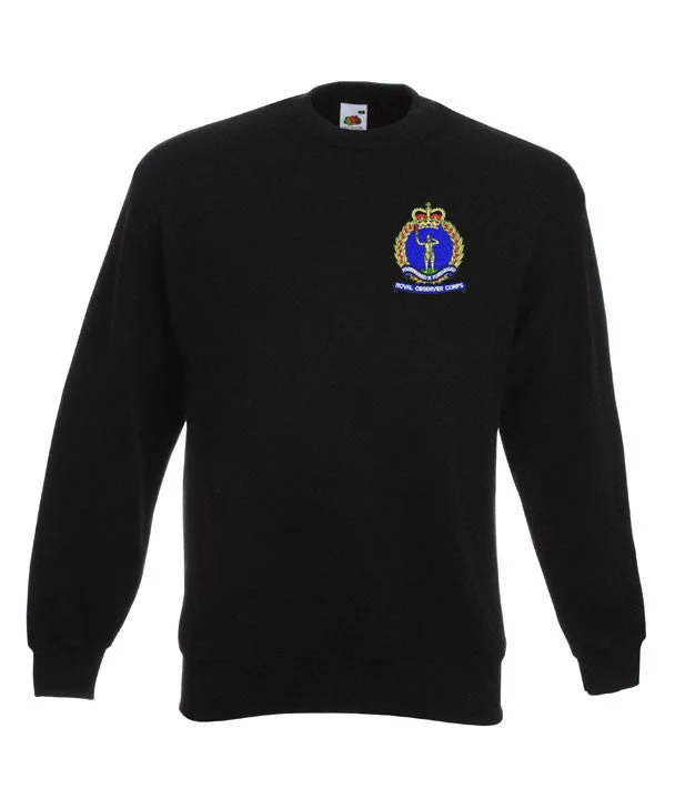 Limited Quantity Royal Observer Corps Sweatshirts