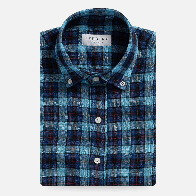Weekend Offers That Please The Albini Brody Linen Custom Shirt