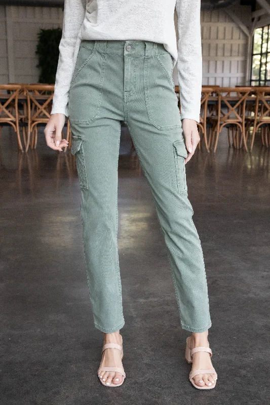 Weekend Offers You Can't Ignore Sculped Hayden Cargo Pant, Dark Spruce | Sanctuary