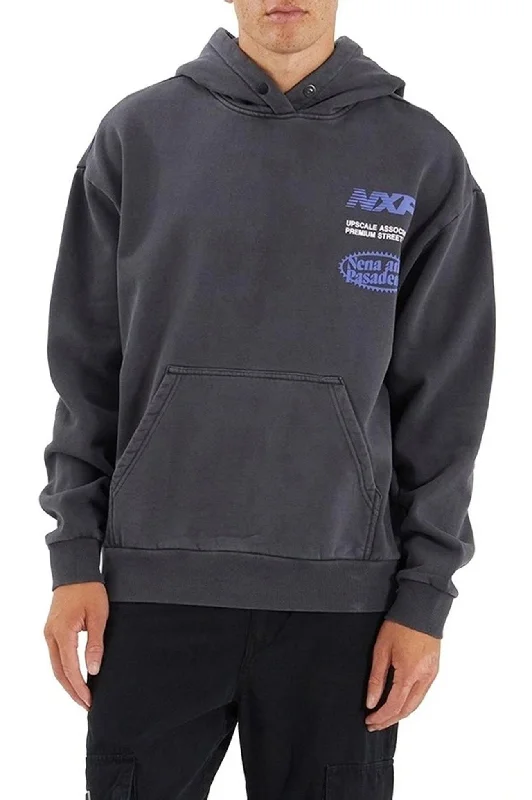 Unbeatable Prices Upscale Box Fit Hoodie Pigment Asphalt