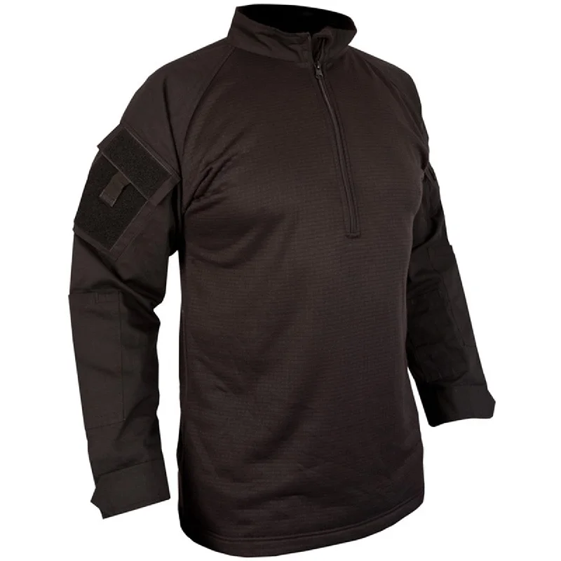Year-End Deals Kombat UBACS Tactical Fleece Shirt Black