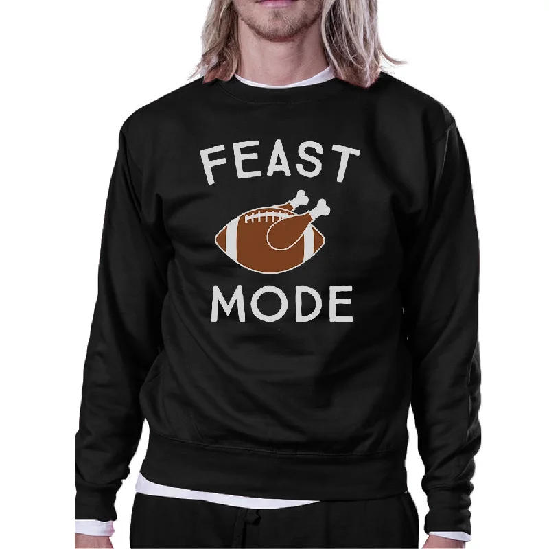 Mega Sale Feast Mode Black Sweatshirt
