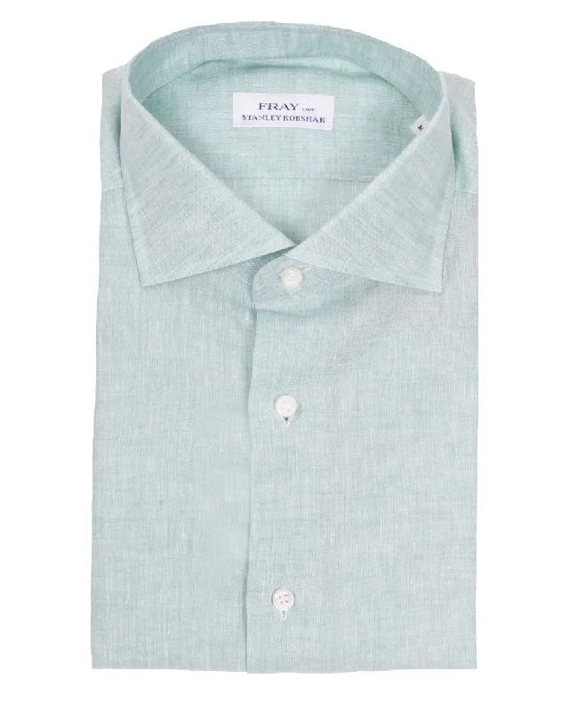 Price Rollback Light Green Short Sleeve Sportshirt