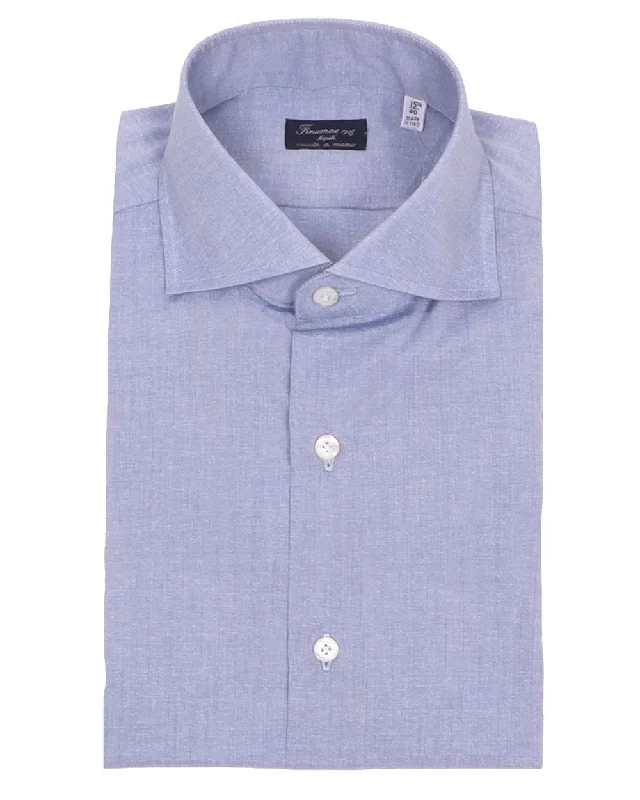 Online Only Steel Blue Dress Shirt