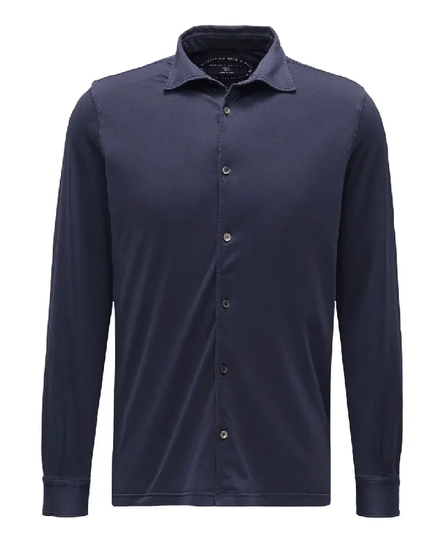 Today’s Special Navy Blue Panamino Dusty Sportshirt