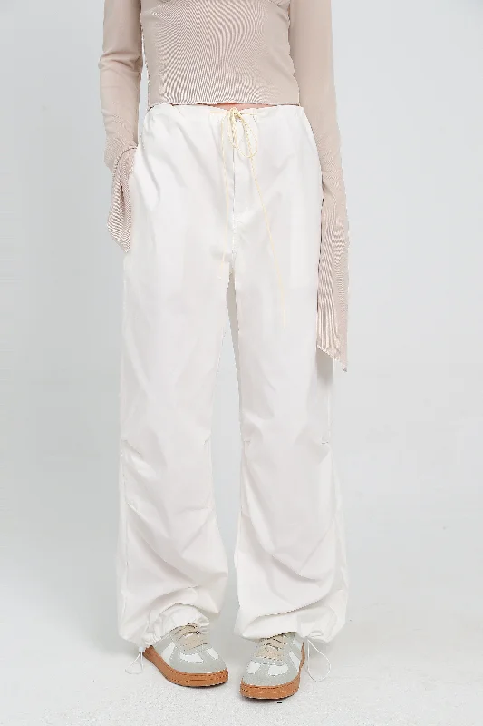 Lowest Price Wide Leg Lightweight Parachute Pants